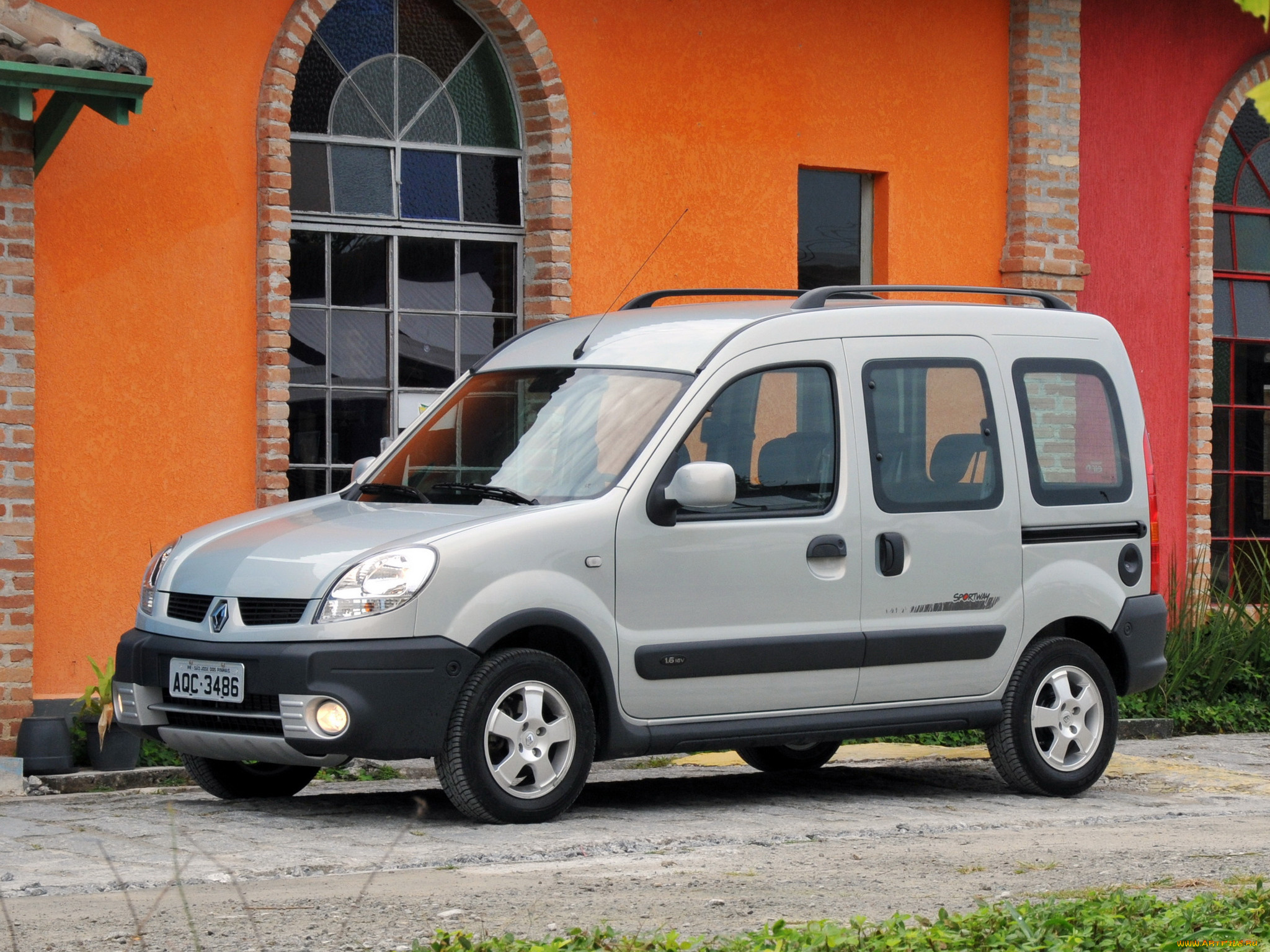 Фургон Renault Kangoo II 2008